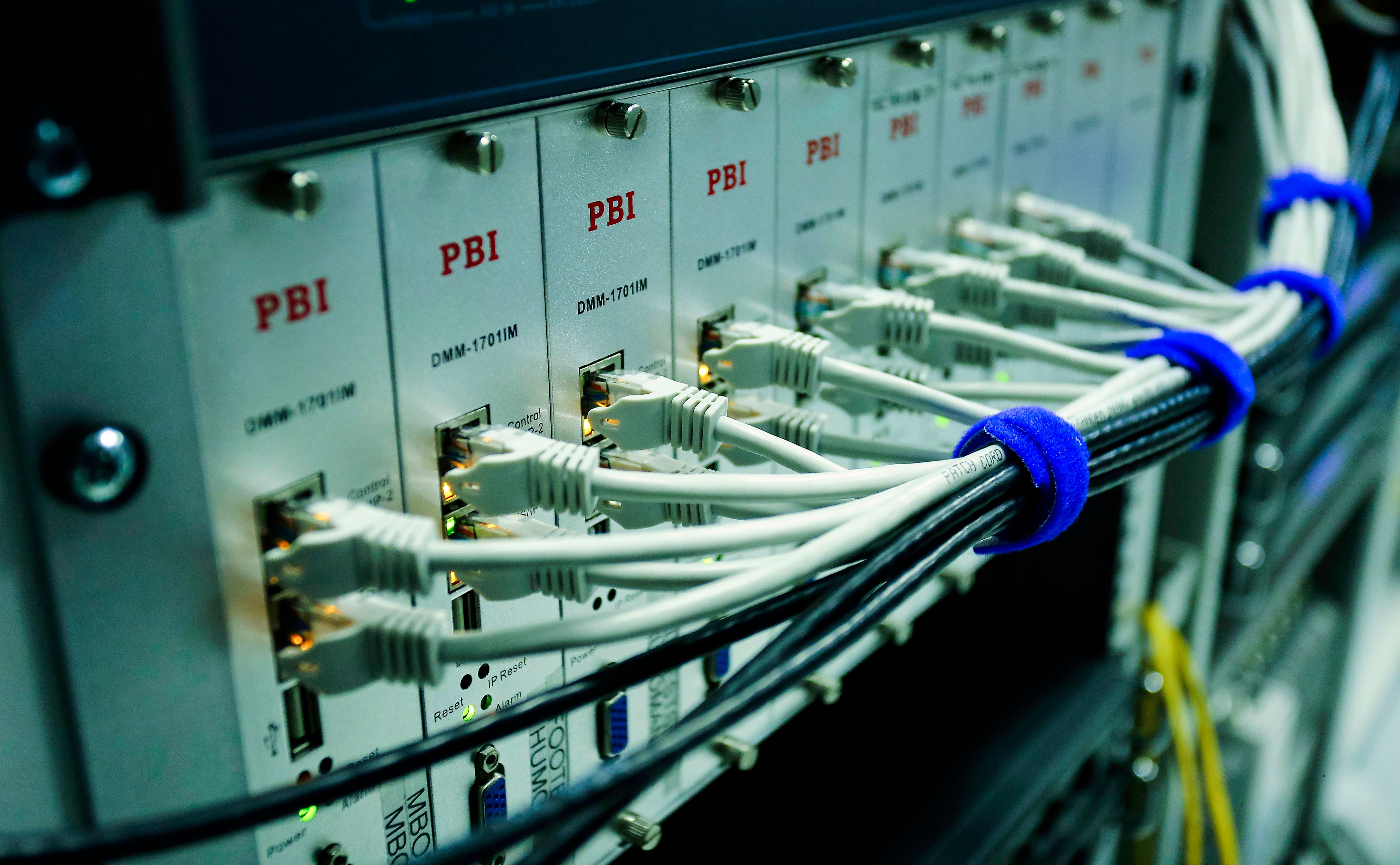 Structured cabling and network infrastructure