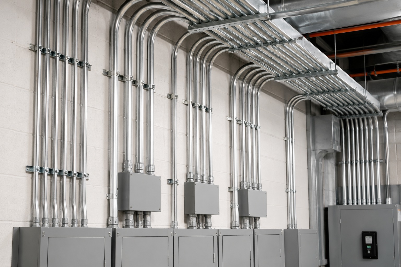 Commercial electrical installation