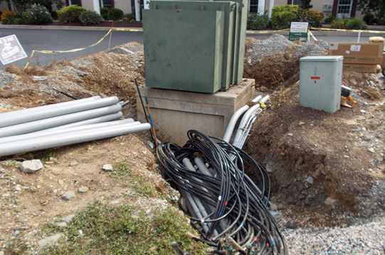 Country Meadows electrical project photo 1