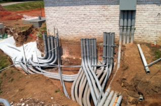 Country Meadows electrical project photo 12