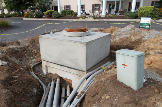Country Meadows electrical project photo 4