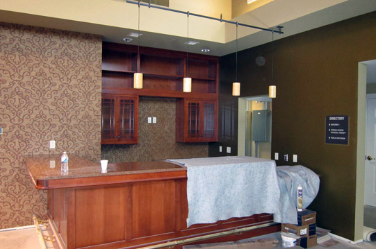 Country Meadows electrical project photo 9