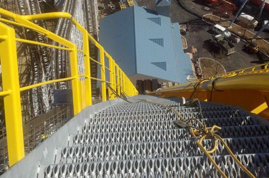 ElecTech technology project at Hershey Skyrush