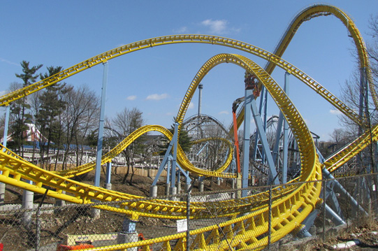Skyrush at Hersheypark