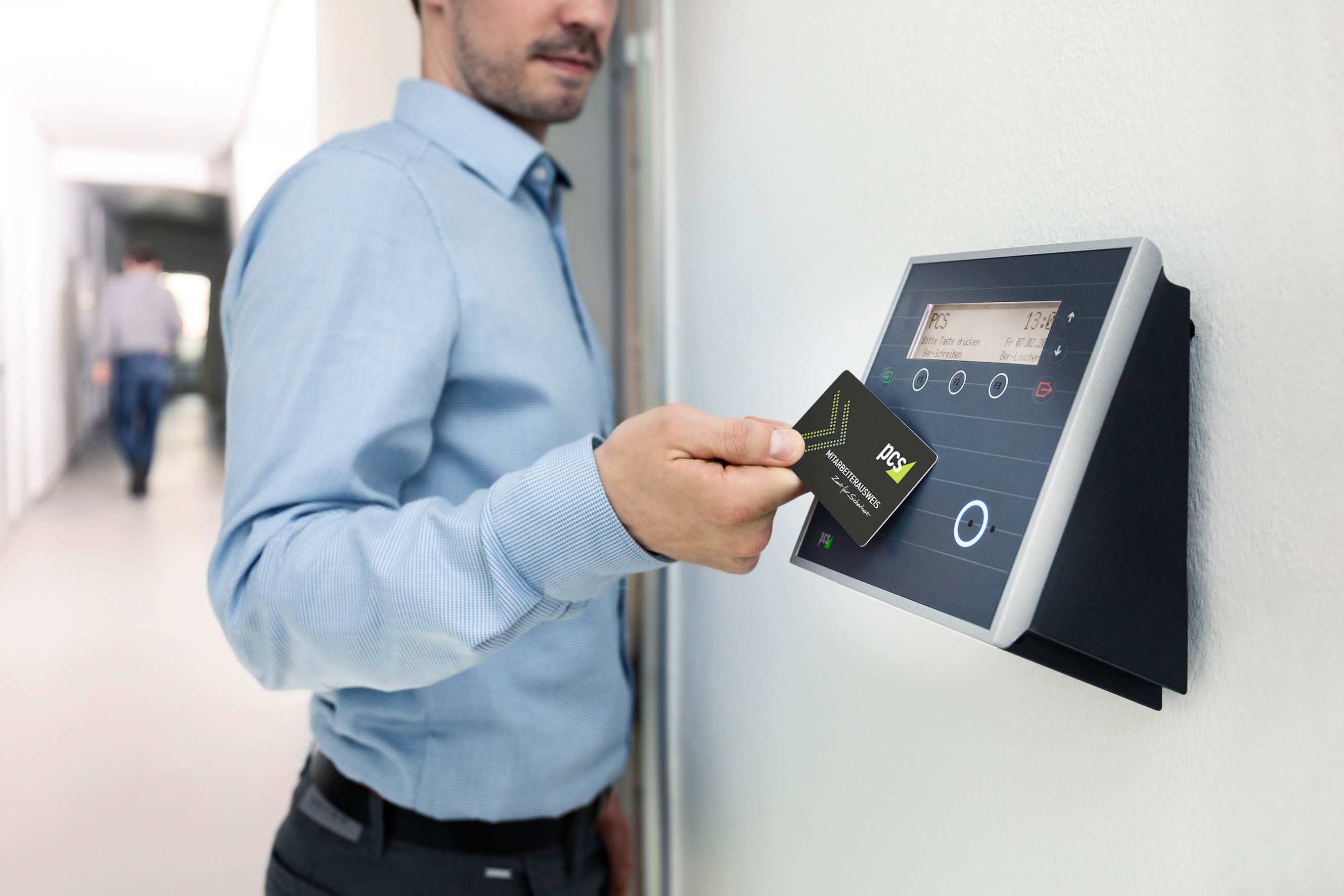 Integrated electronic access control